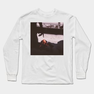 Oh, To Be Pompeii. Collage Art Long Sleeve T-Shirt